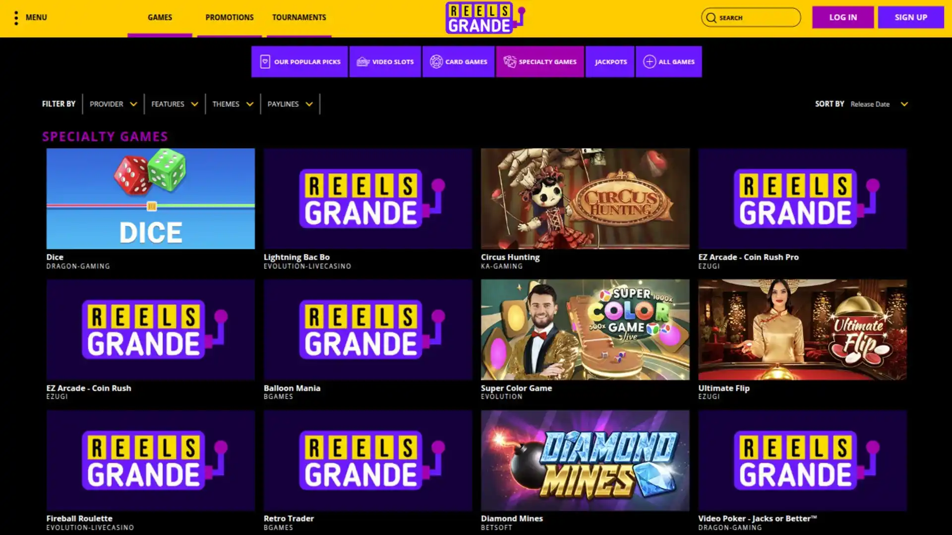 Reels Grande Casino 4